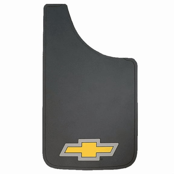Plasticolor Chevrolet Easy-Fit 11" X 19" Mud Flaps 2-Pc Set