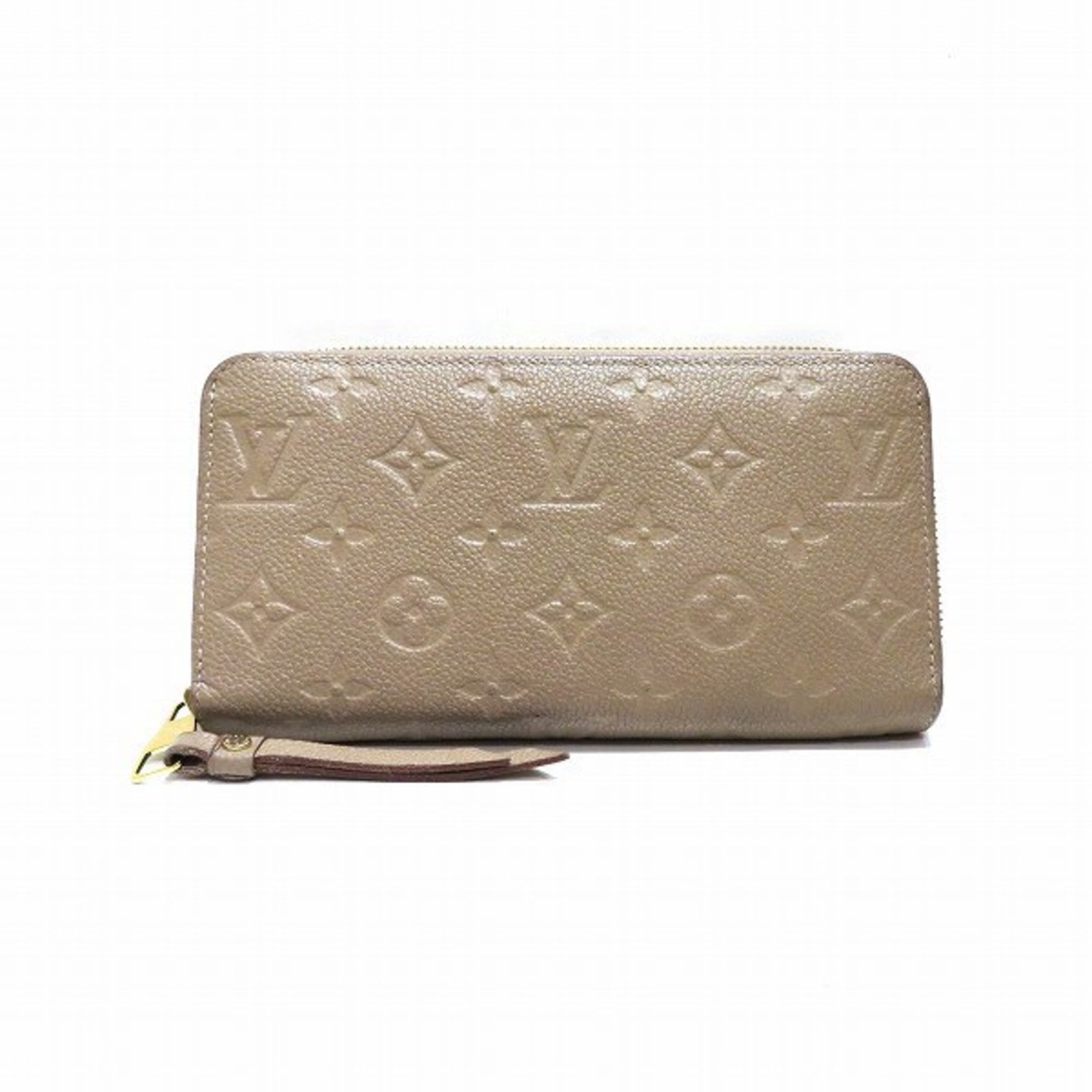 Louis Vuitton - Authenticated Zippy Wallet - Leather Brown for Women, Very Good Condition