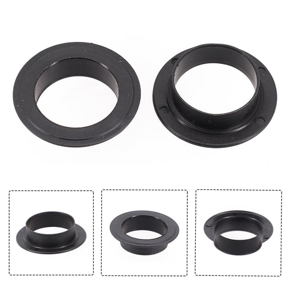 Tekuisi 2pcs Bicycle Gear Cup Cover Set -Mid Axle Parts BB Press-in Bearing Protector Bicycle Replacement Dustproof