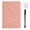 Pink, variant on A5 Dry Erase Notebook with PU Leather Cover, Portable Reusable Whiteboard Notepad for Business Office School Home, Handheld Double Sided Erasable Memo Board for Meetings Notes and Daily Planning