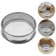 thumbnail image 4 of Colador de tamiz de esmalte de acero inoxidable para pintura, tamiz redondo de malla fina, herramienta para cerámica, tamiz de barro, colador redondo, 4 of 5