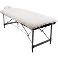 thumbnail image 2 of Juego de almohadillas ForPro de forro polar acolchado de primera calidad para mesa de masaje, 2 of 5