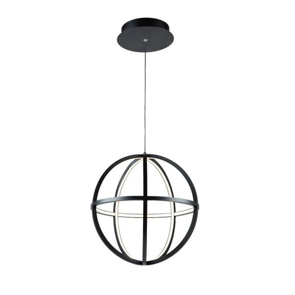 Artcraft Lighting Celestial Small 35W LED Orb Chandelier