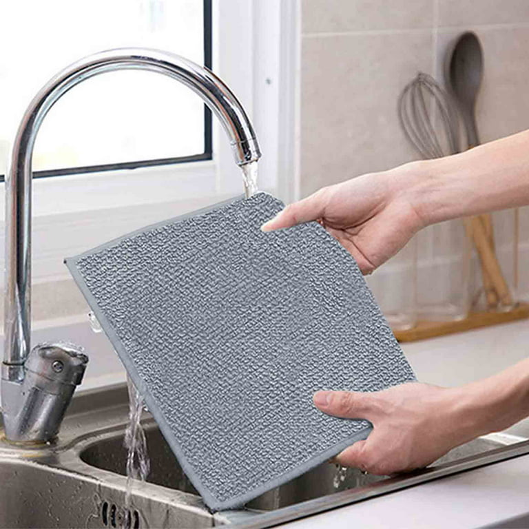 Juyafio Kitchen Dish Drying Mat Super Absorbent Dish Mats Machine