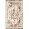 thumbnail image 2 of Washable Rugs x Vintage Area Rugs Area Rugs Low Pile Floor Carpet Printed Soft Durable Stain Foldable Rugs Living Room Dining Room Bedroom, 2 of 9