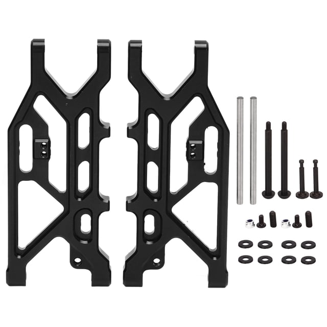 Brazo oscilante inferior trasero RC, brazo de suspensión inferior trasero de Metal profesional para coche ARRMA 1/7 1/8 RC
