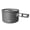 Silver 3L, variant on Rupoun Camping Cooking Pot Aluminum Alloy Portable Camp Cookware with Folding Handle for Picnic Hiking Backpacking Outdoor Survival Gear 1 Liter / 33.8 fl oz Capacity Space Saving Lightweight