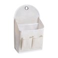 thumbnail image 2 of Wall Mount Hanging Storage Organizer, 16x9 Inch Cloth Pouch, Multi Pocket Bag for Bathroom and Study, 2 of 6