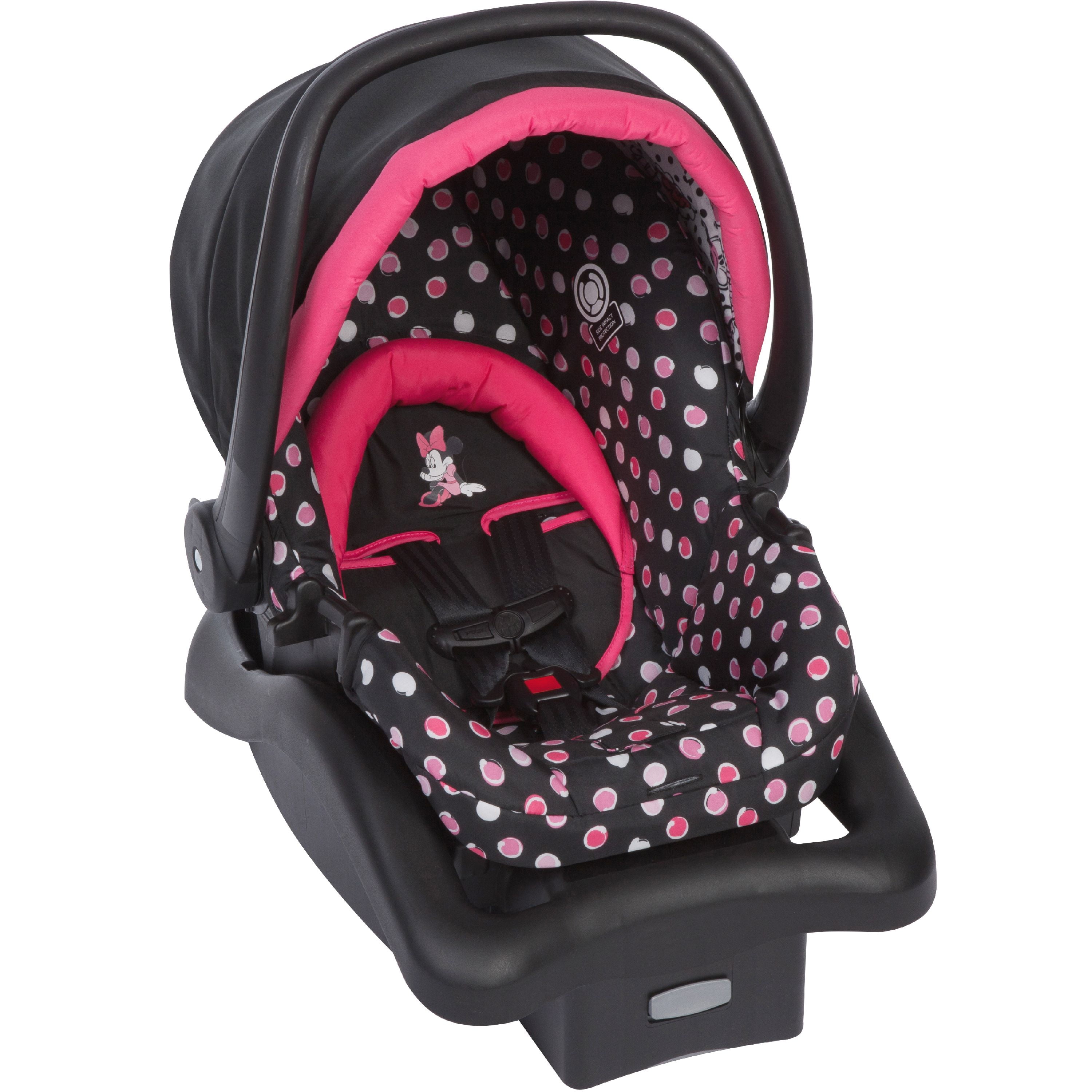 minnie mouse simple fold travel system