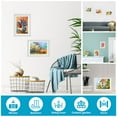 thumbnail image 4 of A4 Kids Art Frame Front Kids Artwork Frames Changeable for Children Art Projects frames Kid Artwork Picture Frames with Storage for Kids Art Display Frame, 4 of 9
