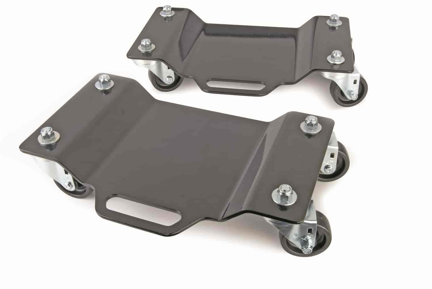 JEGS 80070 Wheel Dollies Capacity 1200 lbs. (each) Overall Size 18 in