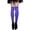 A-Purple894, variant on Women's Printed Thigh High Socks Dark Graphic Party Wear Knee Stockings