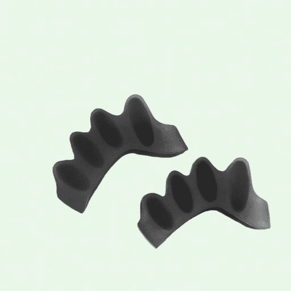 Children's Gel Toe Separator, Bunion Corrector & Toe Protector - Set of 2