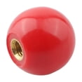 thumbnail image 2 of 1pc Machine Tool Handle Ball Nut For Lathe Mechanical Equipment Bakelite Ball Brass Core Power Tools Accessories Handle Ball Nut, 2 of 8