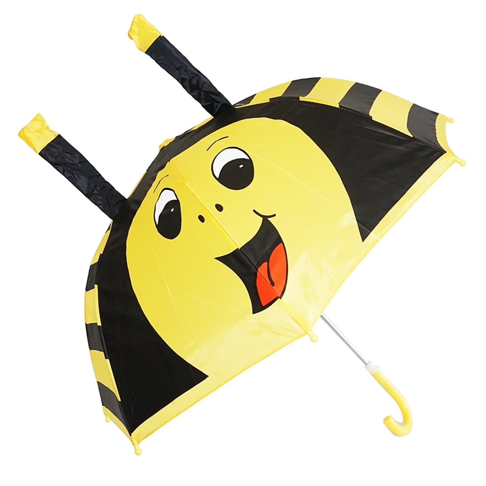 Kiddi Choice 3D PopUp Yellow/Black Bee Cute Umbrella