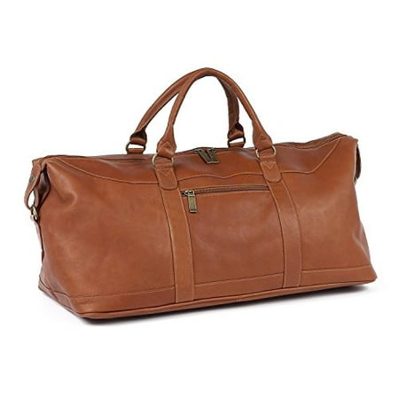 Claire Chase All-American Leather Duffel Bag in (Best Swimsuit For Saddlebags)