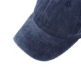 thumbnail image 4 of Baseball Cap Hat Unisex Breathable Simple Design Vintage Caps Hats That Protect from The Sun, 4 of 5