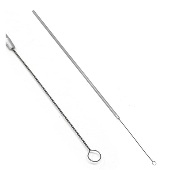 A2ZSCILAB Bacterial Inoculating Loop 5 mm, Braided / Twisted Nichrome Wire, With Aluminum Handle