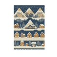 thumbnail image 6 of Yayeee Garden Flag 12"x18" Double Sided Outdoor Yard Lawn Holiday Decorations, Winter Village, 6 of 6