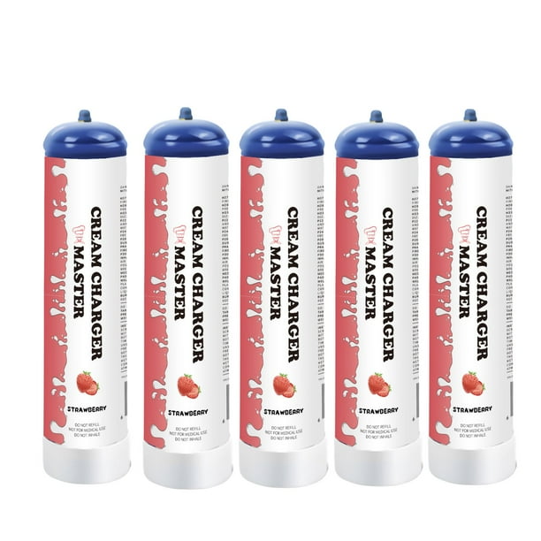 GreatWhip Strawberry Flavored Whipped Cream Charger Pure Nitrous Oxide