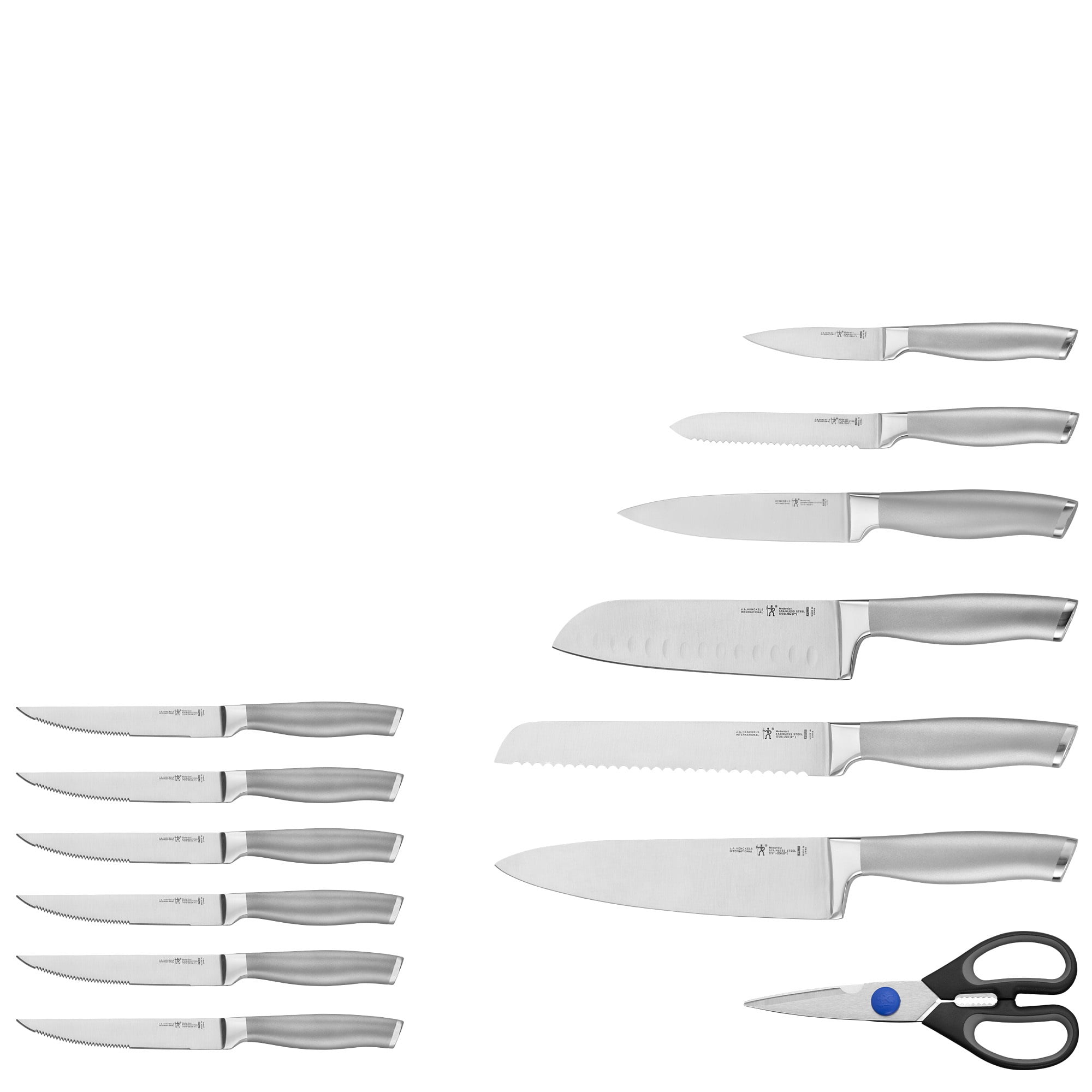 Henckels Modernist 14-pc Self-Sharpening Knife Block Set - Black