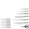 thumbnail image 5 of Henckels Modernist 14-pc Self-Sharpening Knife Block Set - Black, 5 of 6