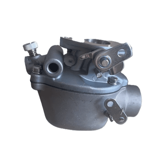 Carburetor for Massey Ferguson TO35 35 50 135 150 202 204 Tractor, Replacement Carb for Massey Harris Models, with Fuel Line Kit & Gaskets