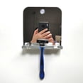 thumbnail image 3 of Anti-Fog Shower Mirror, Fogless Bathroom Shaving Mirror, 3 of 5