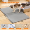 thumbnail image 2 of Alfombrilla Petinstinct Jumbo XXL, 46 x 66 cm, doble capa, gris, 2 of 9
