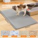 thumbnail image 2 of Alfombrilla jumbo para arenero de gato Petinstinct 117x66 cm impermeable, 2 of 9