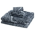 thumbnail image 3 of Mainstays Reversible Black & White Medallion Quilt, Standard Sham (1-Piece), 3 of 7