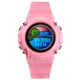 thumbnail image 1 of Reloj de plástico digital con luz de fondo LED a prueba de agua, reloj de pulsera con alarma y cronómetro para niños Eigraketly EL4556-04, 1 of 2