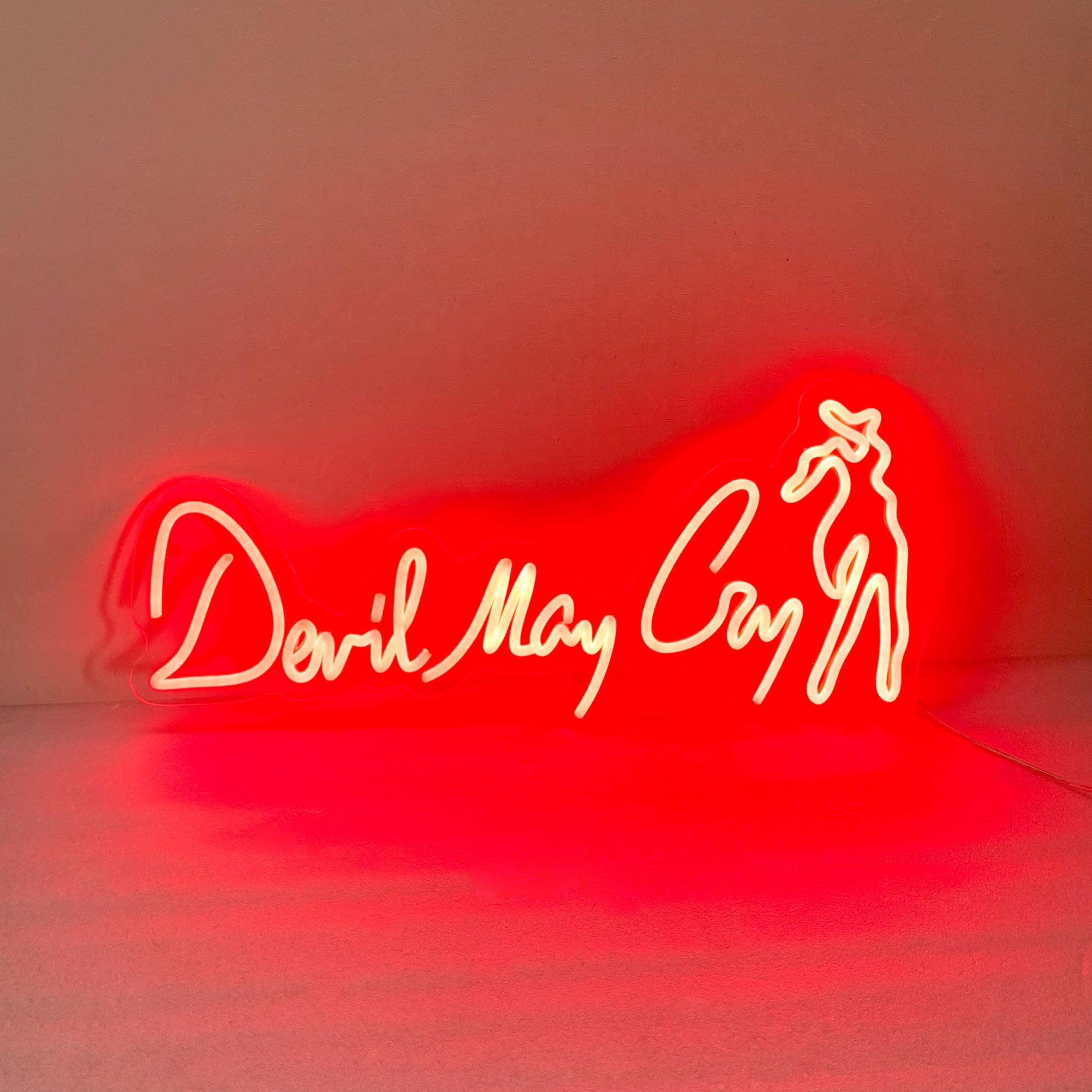 Devil May Cry LED Neon Sign,DMC Sign,Video Game Neon Sign 24 x