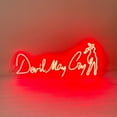 thumbnail image 7 of Devil May Cry LED  Neon Sign,DMC Sign,Video Game Neon Sign 24 x 10.68 Inch, 7 of 7