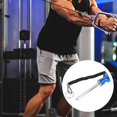 thumbnail image 3 of Weight Stack Pin with Pull Rope Selector Fitness Equipment Replacement 10x105mm, 3 of 8