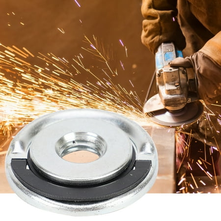 

GoFJ M14 Angle Grinder Nuts Set Self-locking Labor Saving Impact Resistant Steel Angle Grinder Locking Plate for Angle Grinder
