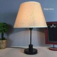 thumbnail image 5 of Table Lamp Lampshade Accessories E27 Lower Diameter 30cm White, 5 of 5