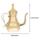 thumbnail image 3 of Coffee de acero inoxidable cafetera decorativa cafetera Filtro de café macizo multifunción cafetera olla de café, 3 of 5