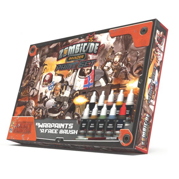 The Army Painter Warpaints - Zombicide Invader Paint Set (WP8034)