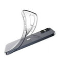 thumbnail image 5 of Clear Soft TPU Bumper Slim Cover Case ( with FREE Screen Protector) for iPhone 14 Pro Max, 5 of 5
