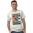 thumbnail image 5 of Classic 8-bit Video Game Mega Man Gun Men's Graphic T Shirt Tees Brisco Brands 2X, 5 of 6