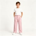 thumbnail image 7 of RTKFRFLM Uniform Pants for Girls Straight Leg School Trousers for Kids Ages 5-14 for School Uniform and Classroom Wear Back to School Clothes, 7 of 7