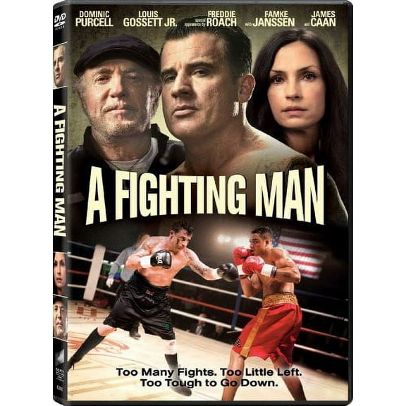 A Fighting Man (DVD), Sony Pictures, Action & Adventure