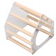 thumbnail image 5 of Nido para dormir para hámster, casa de madera para hámster, casa de madera para hámster, jaula para hámster, cabaña, diseño revolucionario, 5 of 9