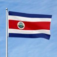 thumbnail image 2 of Aihccy Costa Rica Flag with Brass Grommets Size - 3x5Ft, 2 of 3