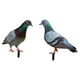 thumbnail image 1 of Esculturas de palomas para jardín, estacas decorativas para exteriores, figuras de aves en metal, 1 of 9