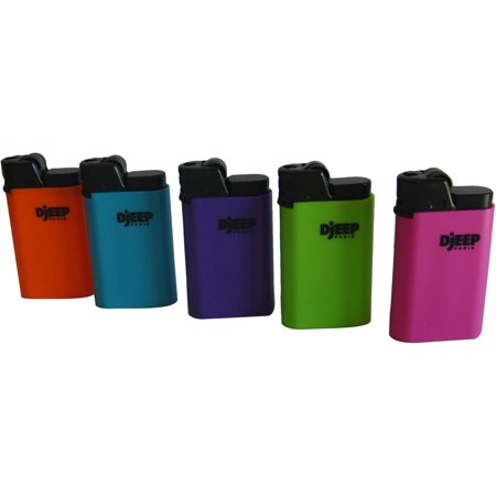 DJEEP Eclipse Lighters Neon, 24 Count