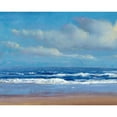 thumbnail image 3 of OToole, Tim 18x15 Black Modern Framed Museum Art Print Titled - Shoreline Light I, 3 of 5