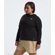 thumbnail image 2 of Sudadera con capucha THE NORTH FACE Adventure Sun para mujer TNF Black 2X Plus, 2 of 8