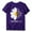 Purple, variant on Aoochasliy Blouses for Women Women Daisy Flower Casual T-shirt Printing Tops Blouse